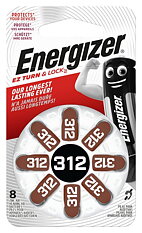 Energizer 312