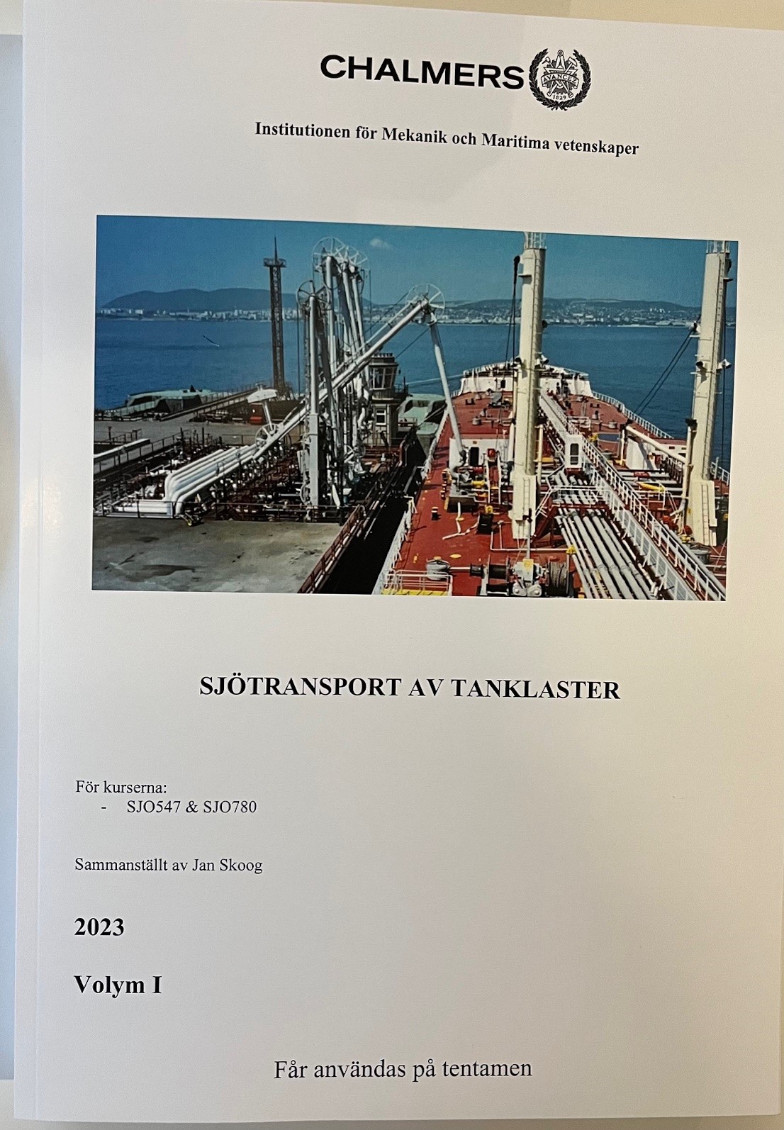 Sjötransport av tanklaster Vol 1