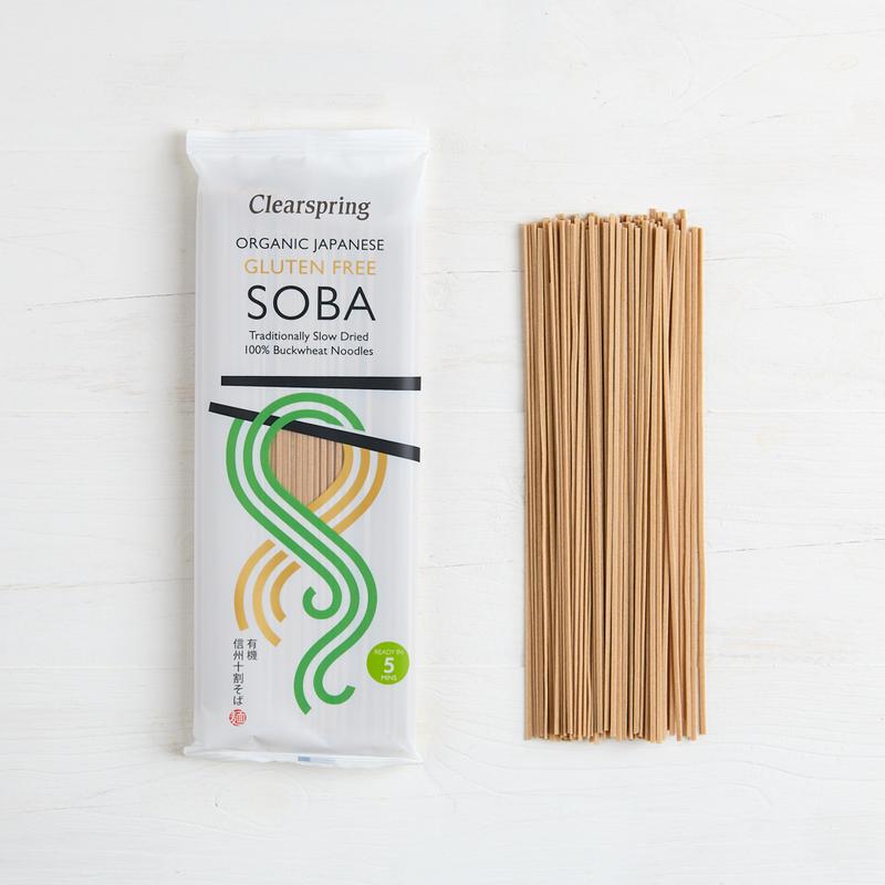 Nudlar Soba Bovete 100% 200g x6, EKO