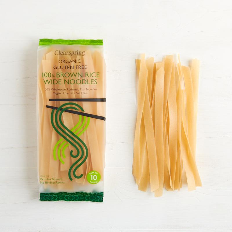 Nudlar råris breda (glutenfri) 200g x5, EKO