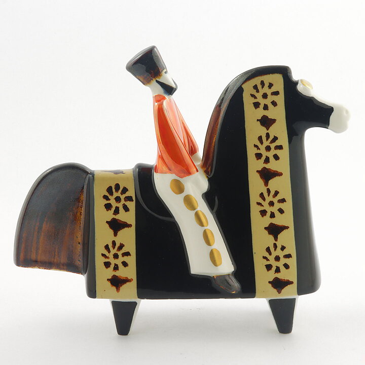 Timo Sarvimäki (1971) Cossack Rider Maxim 21/18 cm