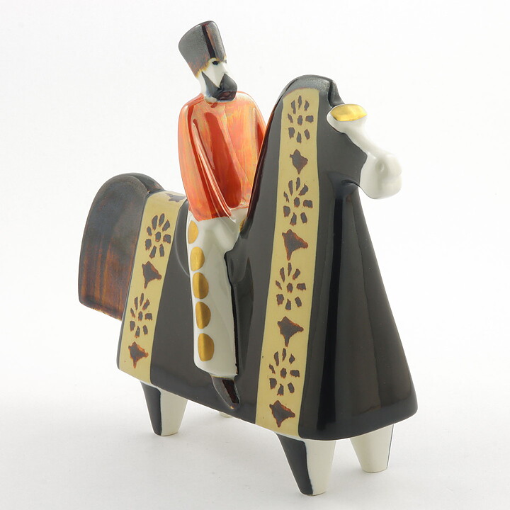 Timo Sarvimäki (1971) Cossack Rider Maxim 21/18 cm