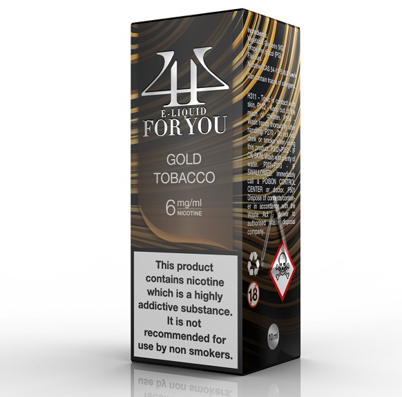 ejuice elda 4u gold tobacco