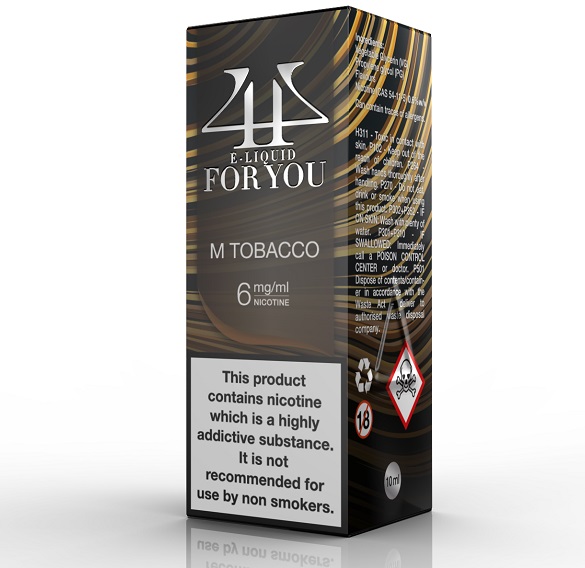 ejuice elda 4u m tobacco