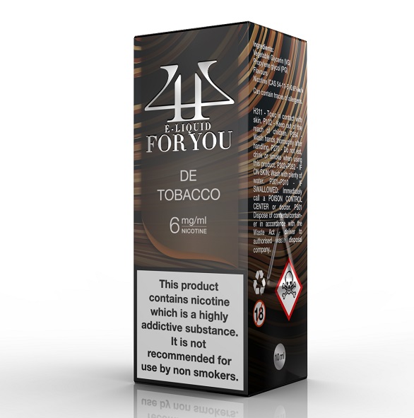 ejuice elda 4u de tobacco