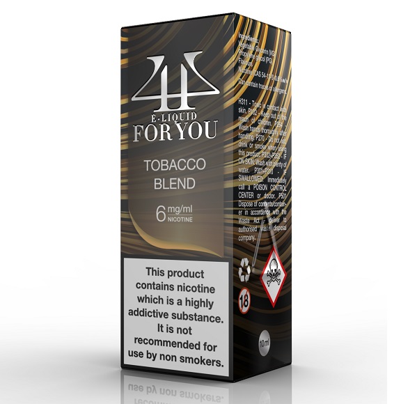 ejuice elda 4u tobacco blenb