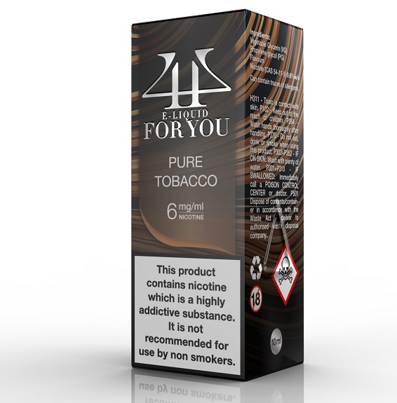 ejuice elda 4u pure tobacco