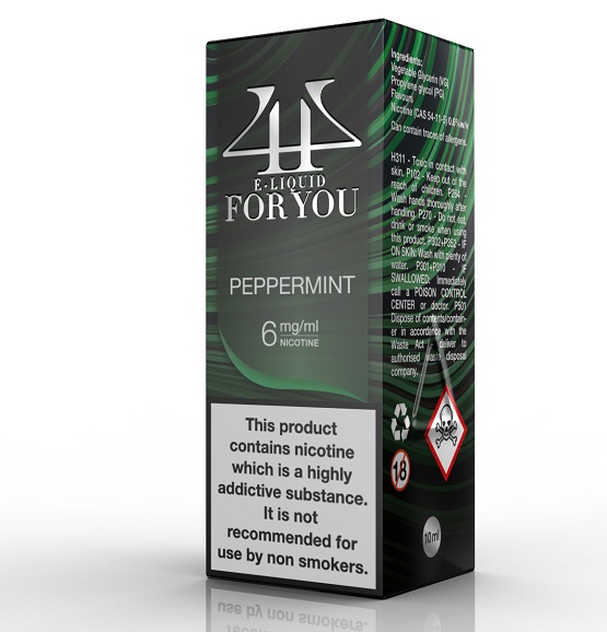 ejuice elda 4u peppermint