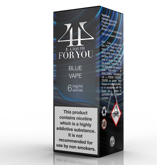 ejuice elda 4u blue vape