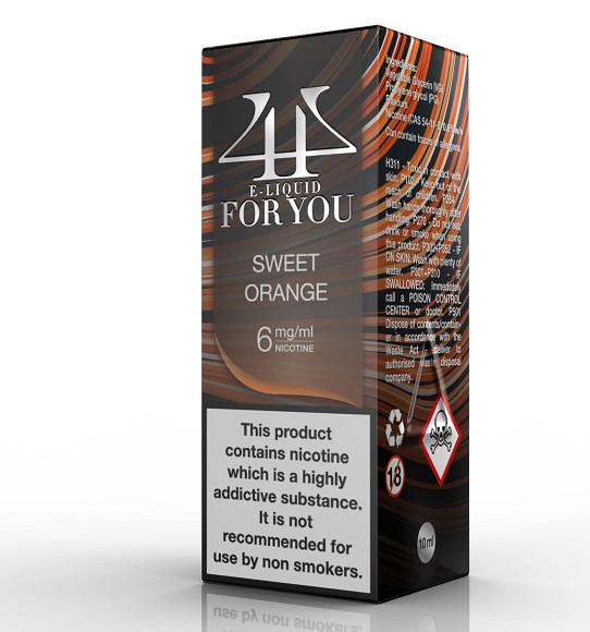 e-juice elda 4u orange