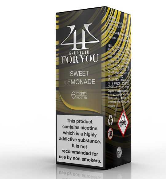 E-juice Elda 4u Sweet lemonade