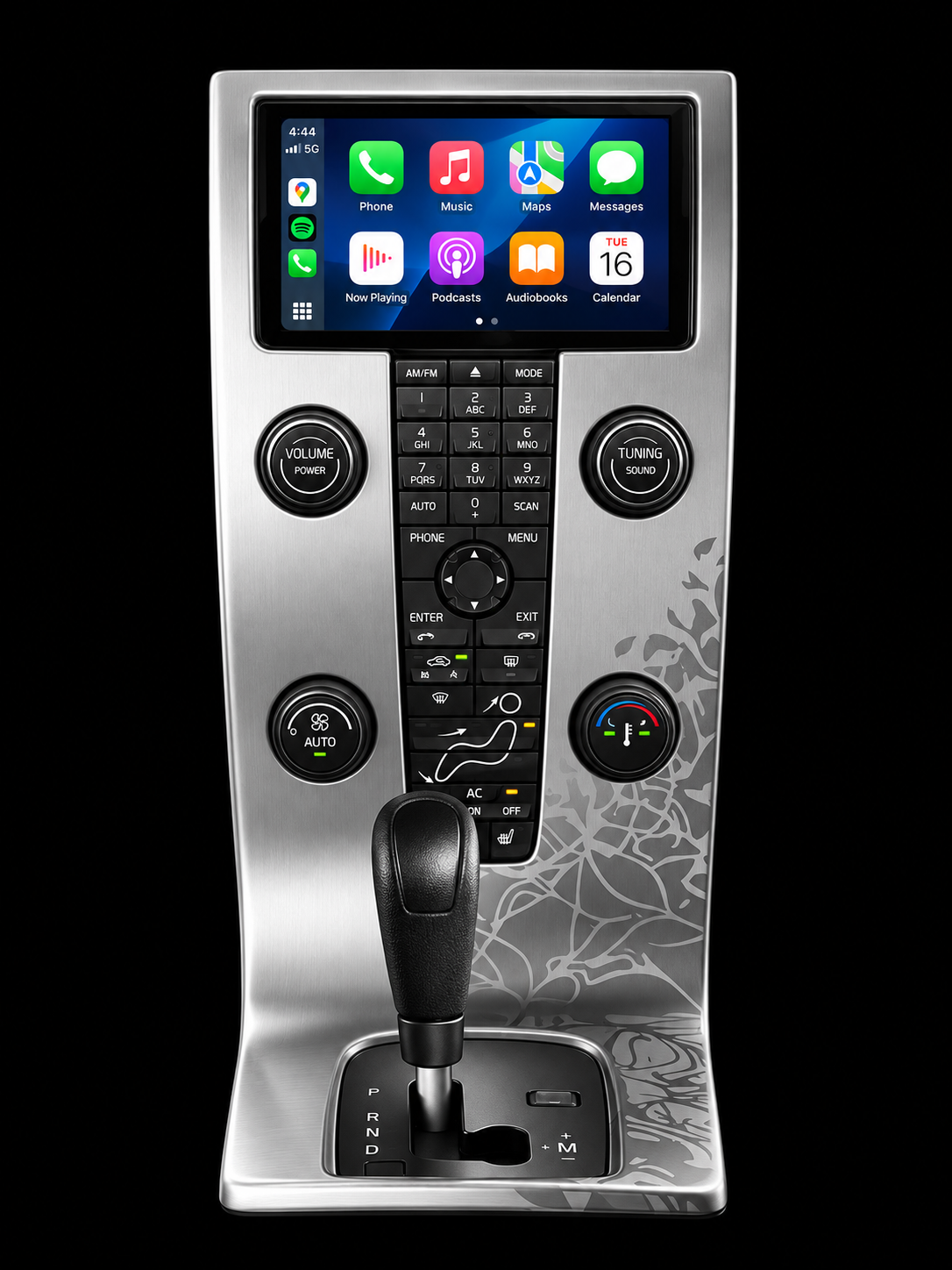 VOLVO C30/S40/V50/C70 MODELLANPASSAD HUVUDENHET  ANDROID 12