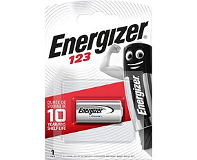 Energizer 123A