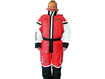Sundridge Flytoverall MK8 Röd/Vit 