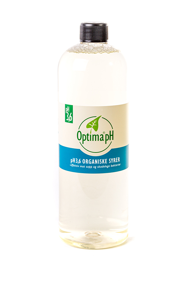 Optima PH Organiske syrer 1 liter