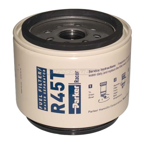 Racor Filter element 10 micron - (item no.  R45T)
