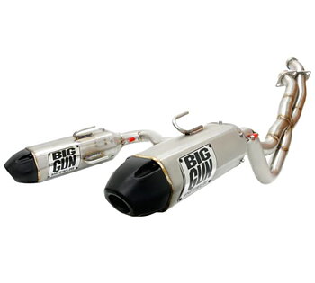 Big Gun EXO Stainless Dual Full System – Polaris Scrambler XP 1000