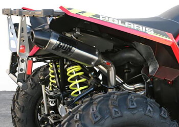 Big Gun EXO Stainless Dual Full System – Polaris Scrambler XP 1000