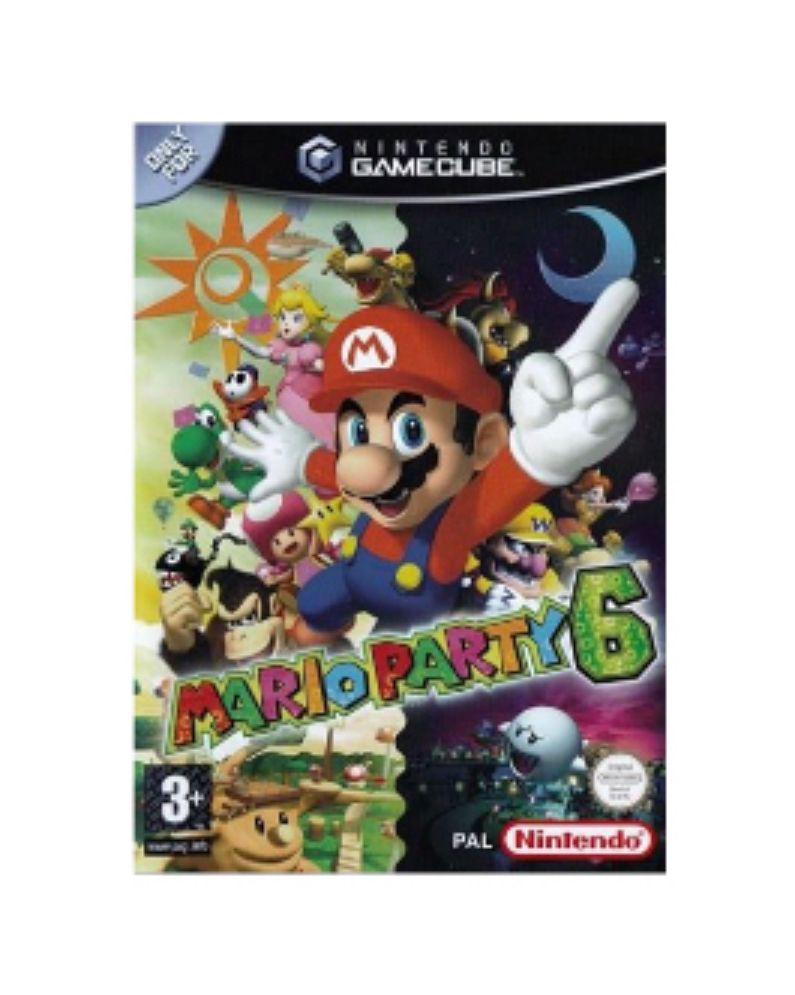 Mario Party 6 - GC