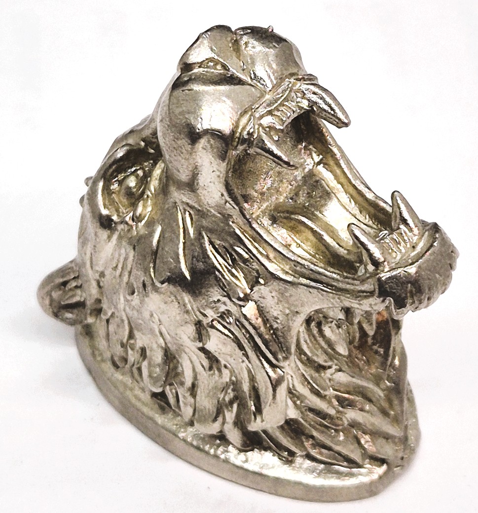 Tiger - nysilver