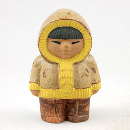 Lisa Larson (Children of the World 1974)  Notable "North" 12 cm