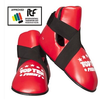 Topten Safety Kicks Fight Red