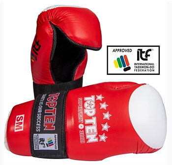 Topten Open Hand Superfight, Red  ITF Target