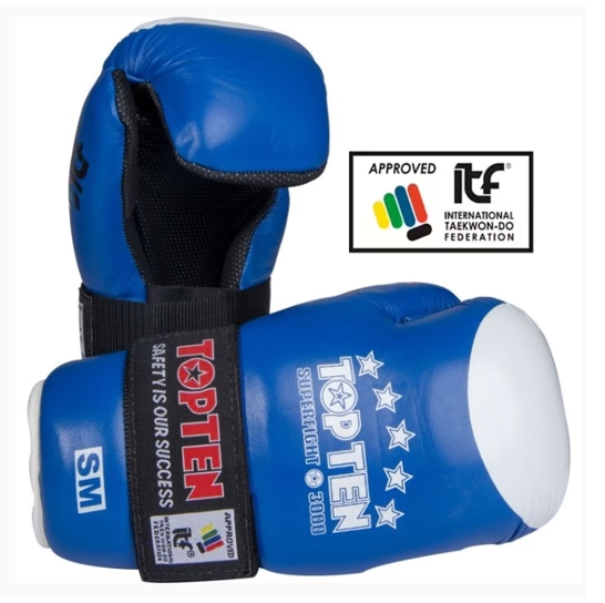 Topten Open Hand Superfight, Blå ITF Target