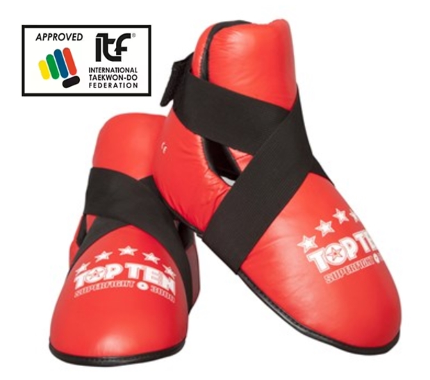 Topten Safety Kicks Superfight 3000  Red 