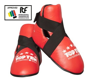 Topten Safety Kicks Superfight 3000  Red 
