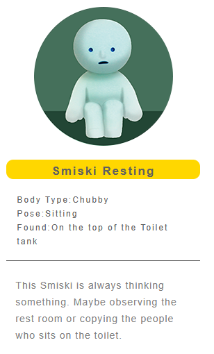 SMISKI Toalett Serie  - 12