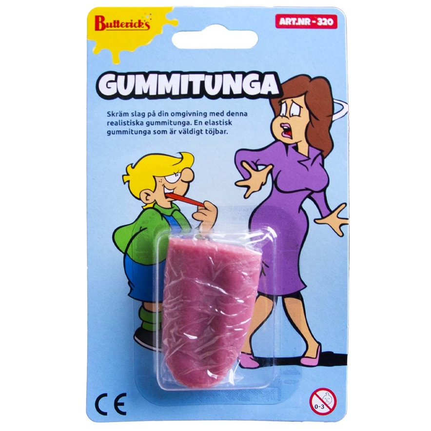 Buttericks Gummitunga