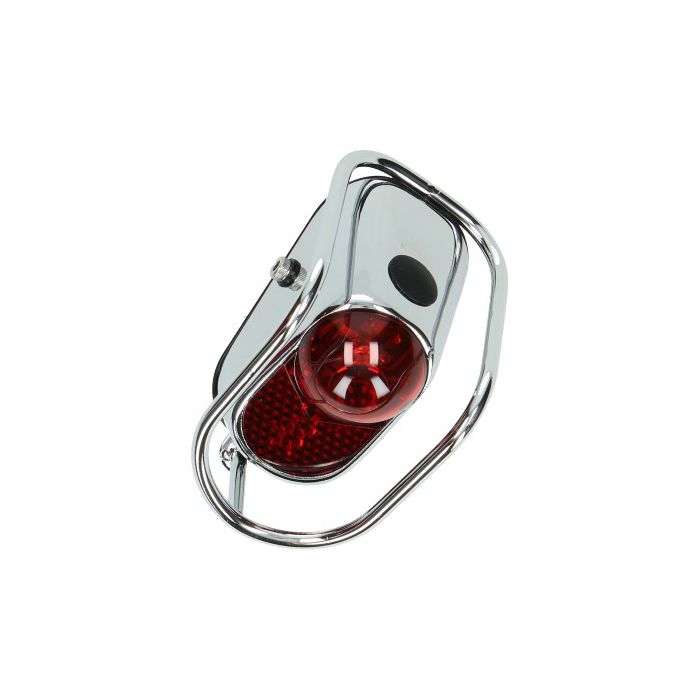 Baklys Small Classic Chrome LED