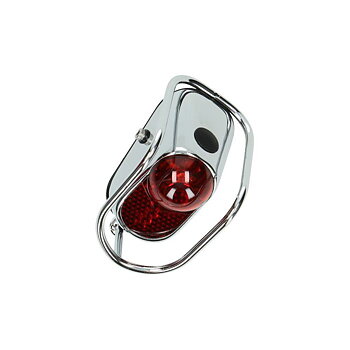 Baklys Small Classic Chrome LED