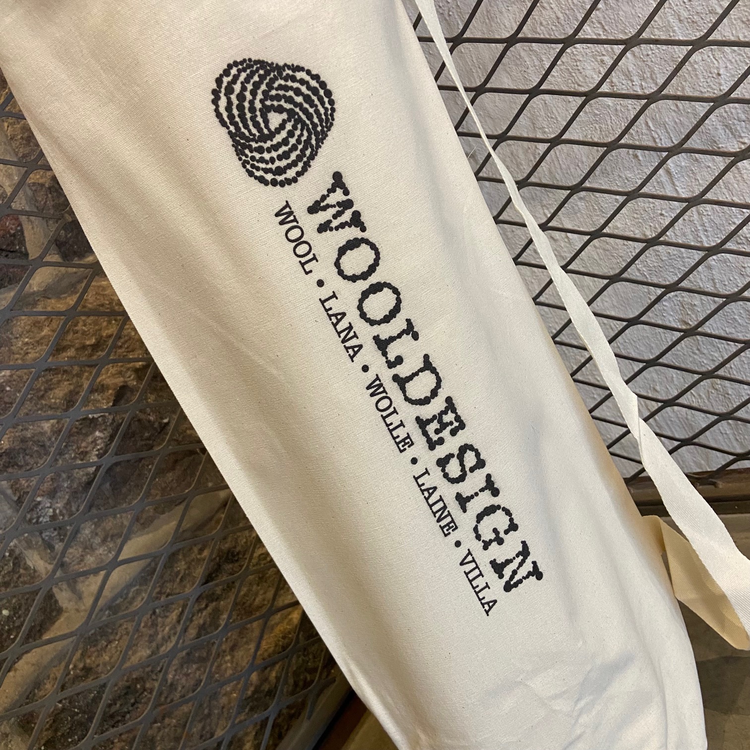 Yogamatta i lyxig och bekväm ull i naturvit nyans - 17