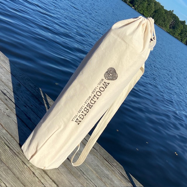 Yogamatta i lyxig och bekväm ull i naturvit nyans - 14