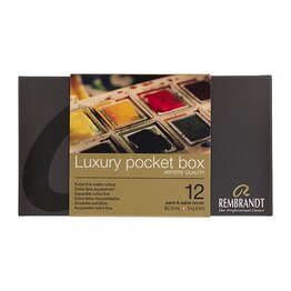 Rembrandt Akvarell Luxury Pocket box 05HP8612