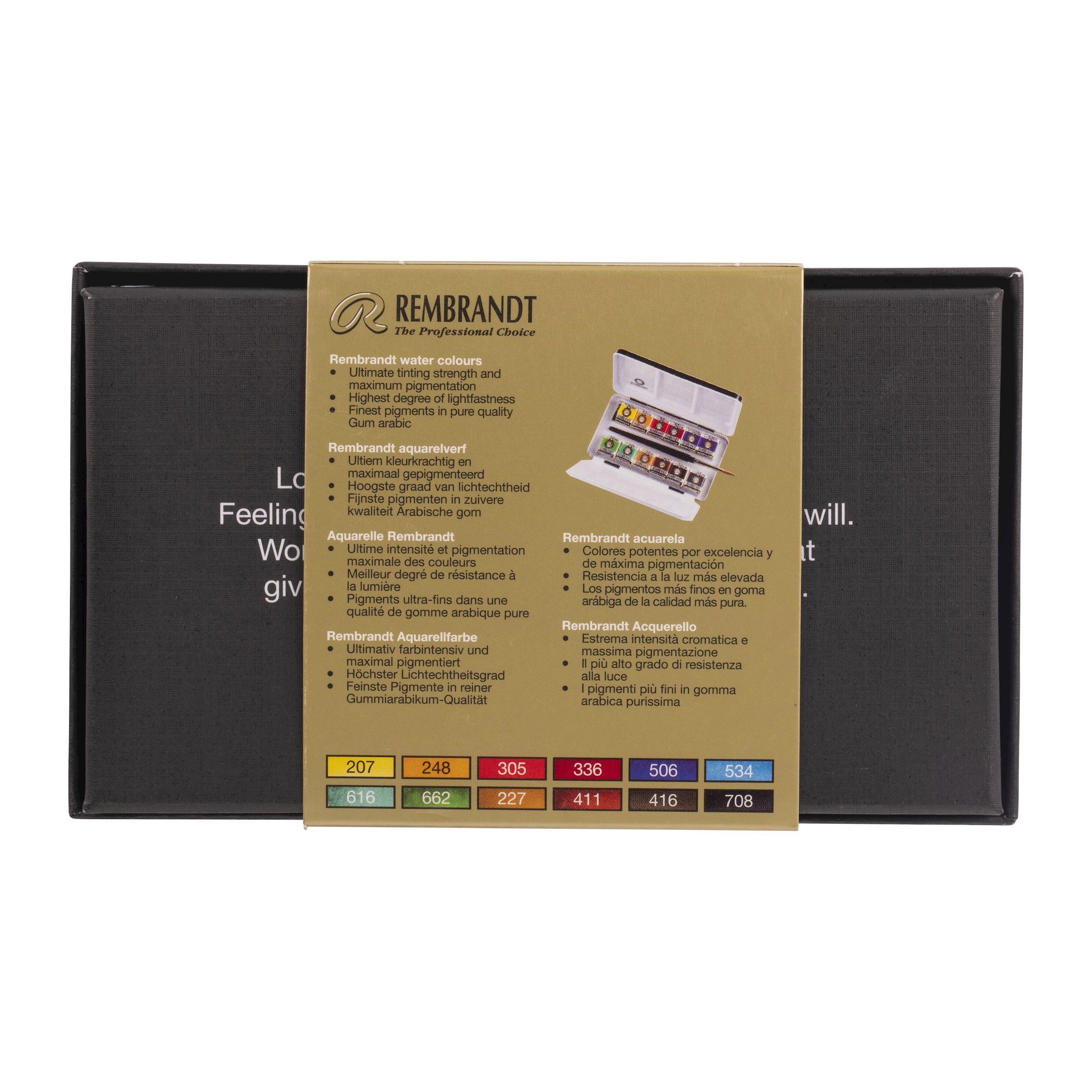 Rembrandt Akvarell basic set 05M8612 - 4