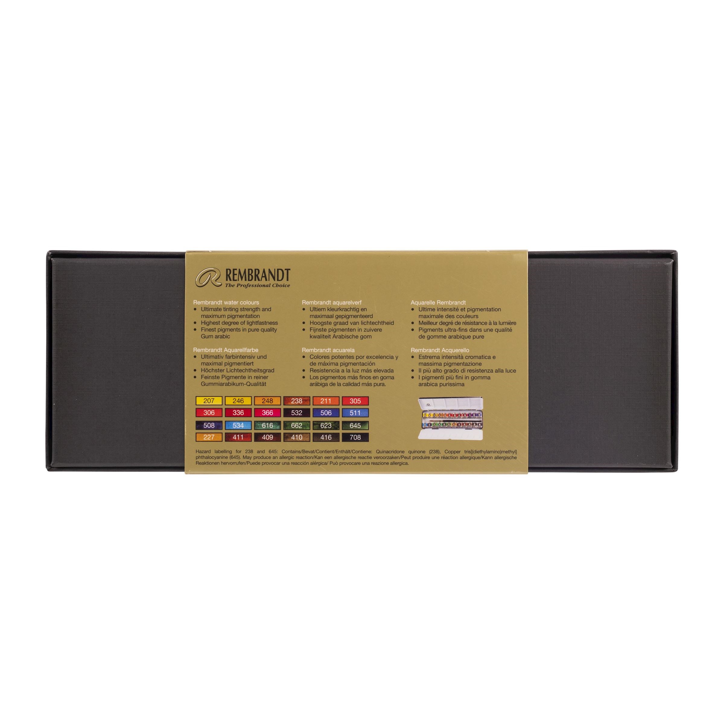 Rembrandt Akvarell De Luxe Set 05M8624 - 4