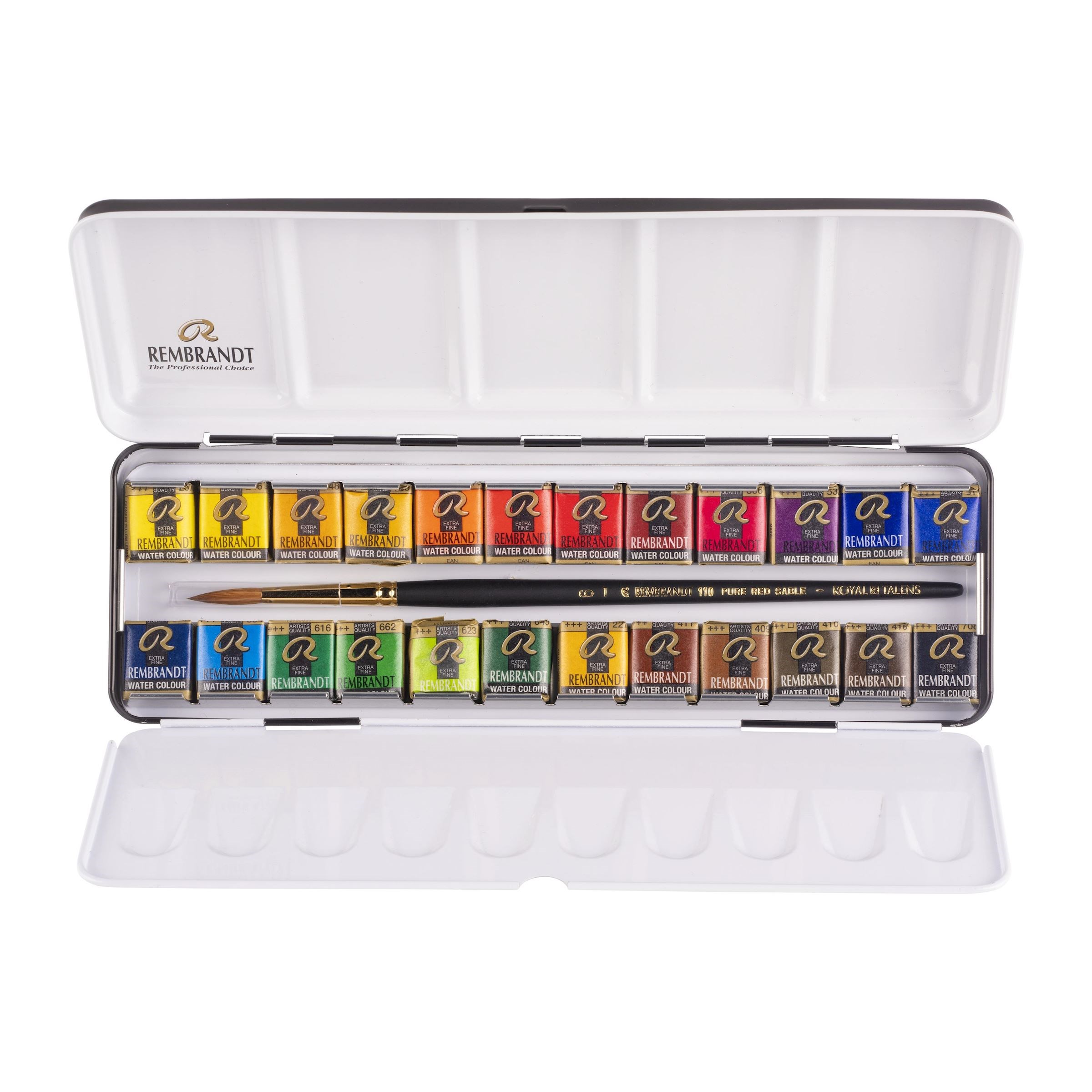 Rembrandt Akvarell De Luxe Set 05M8624