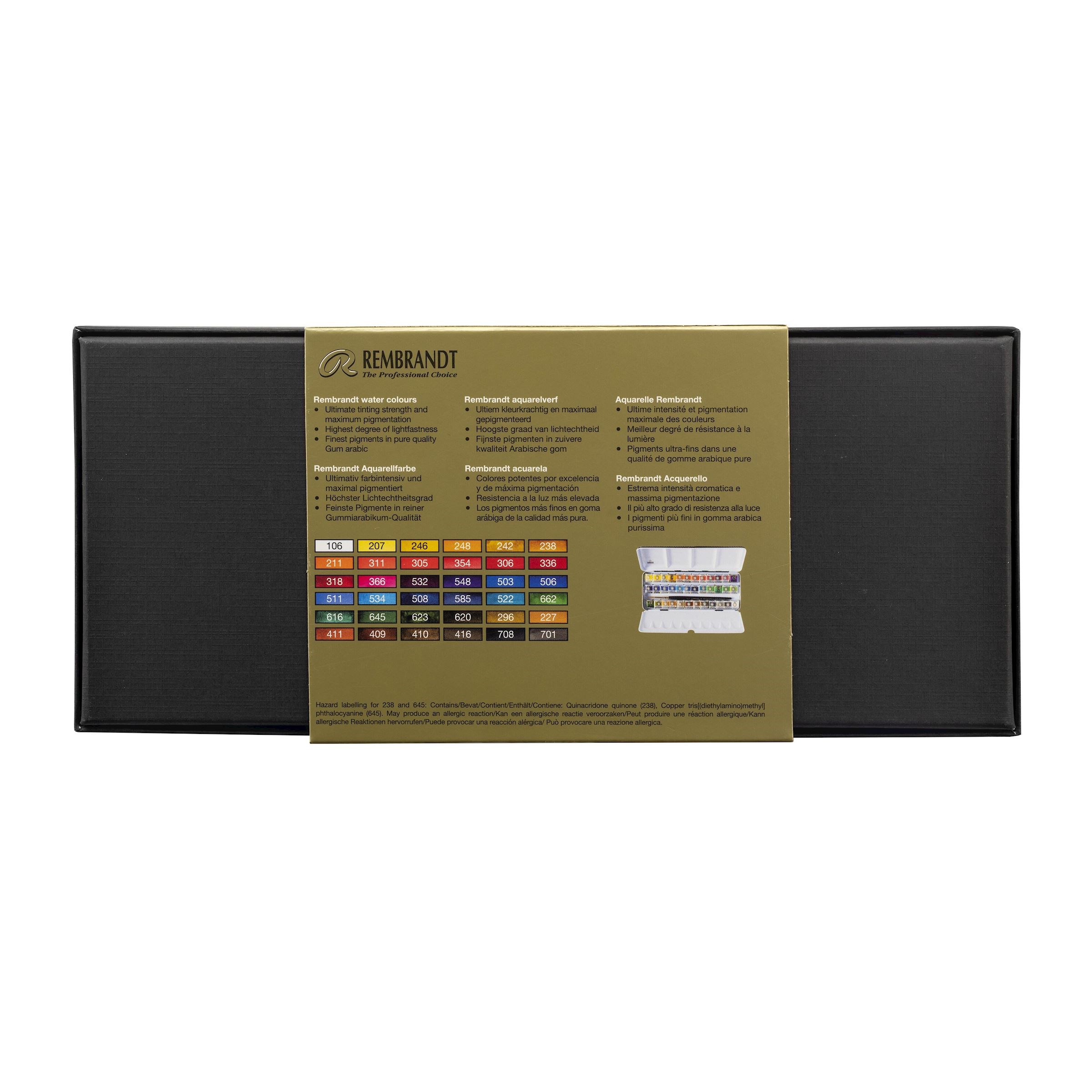 Rembrandt Akvarell De Luxe Set 05M8636 - 5