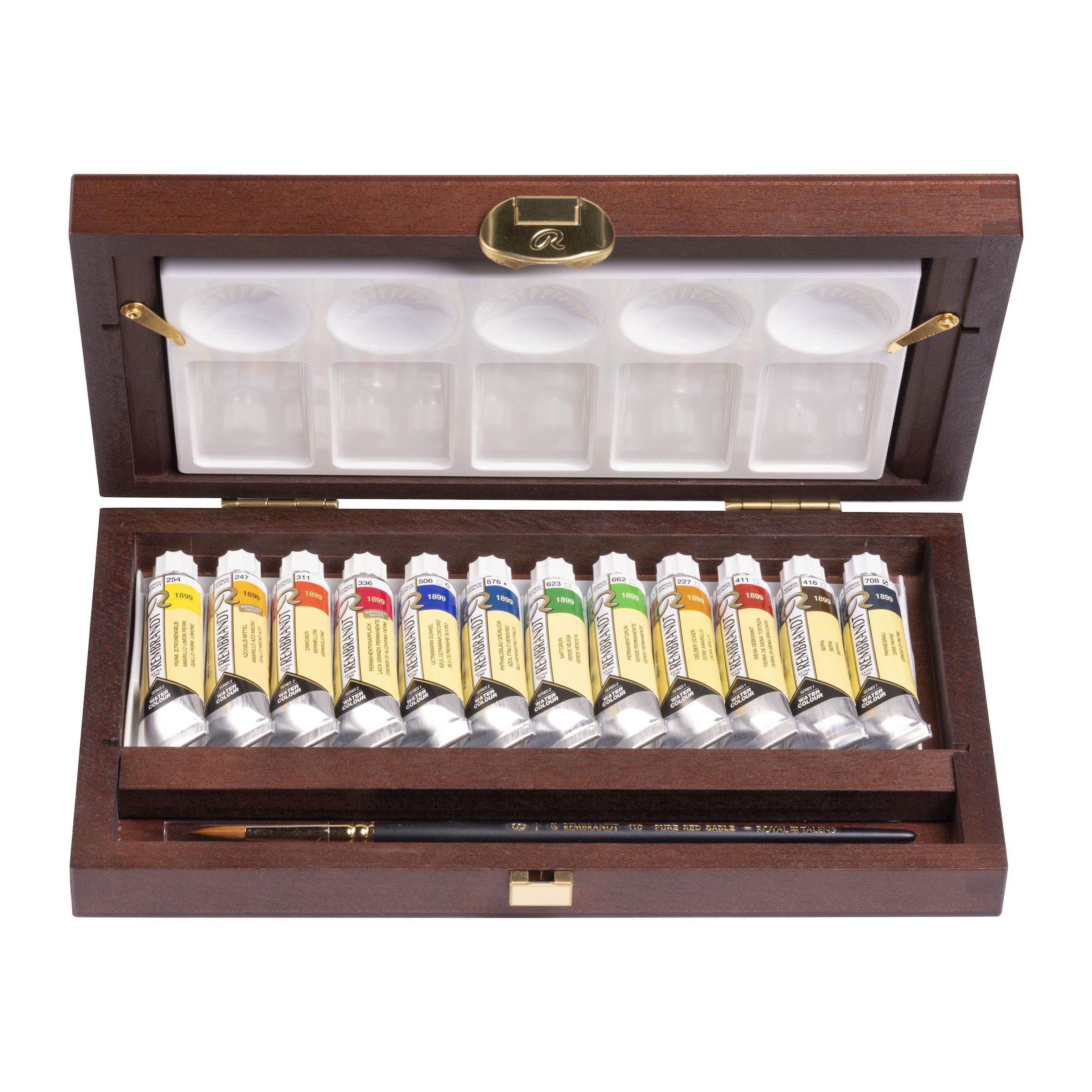 Rembrandt Akvarell Traditional Box 10 ml - 2