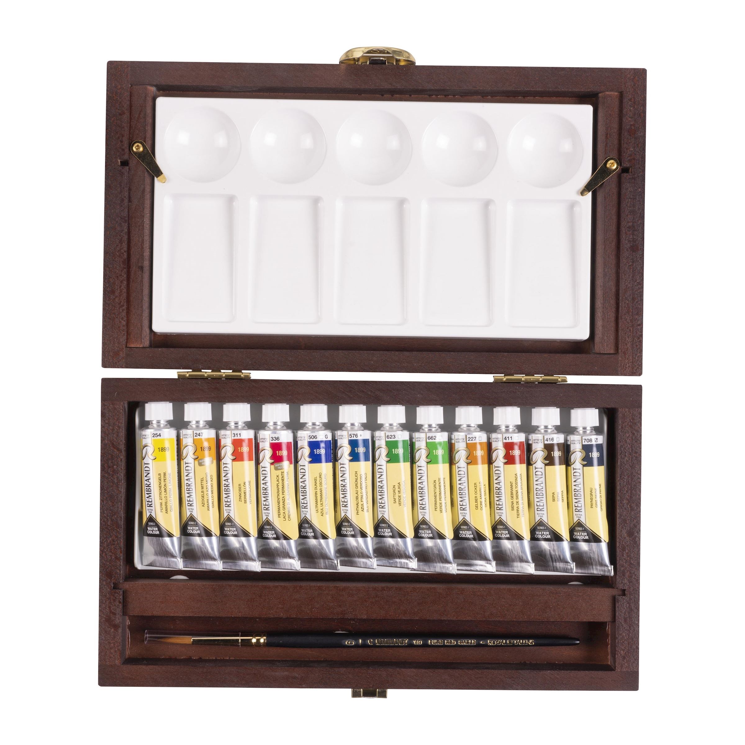 Rembrandt Akvarell Traditional Box 10 ml - 5