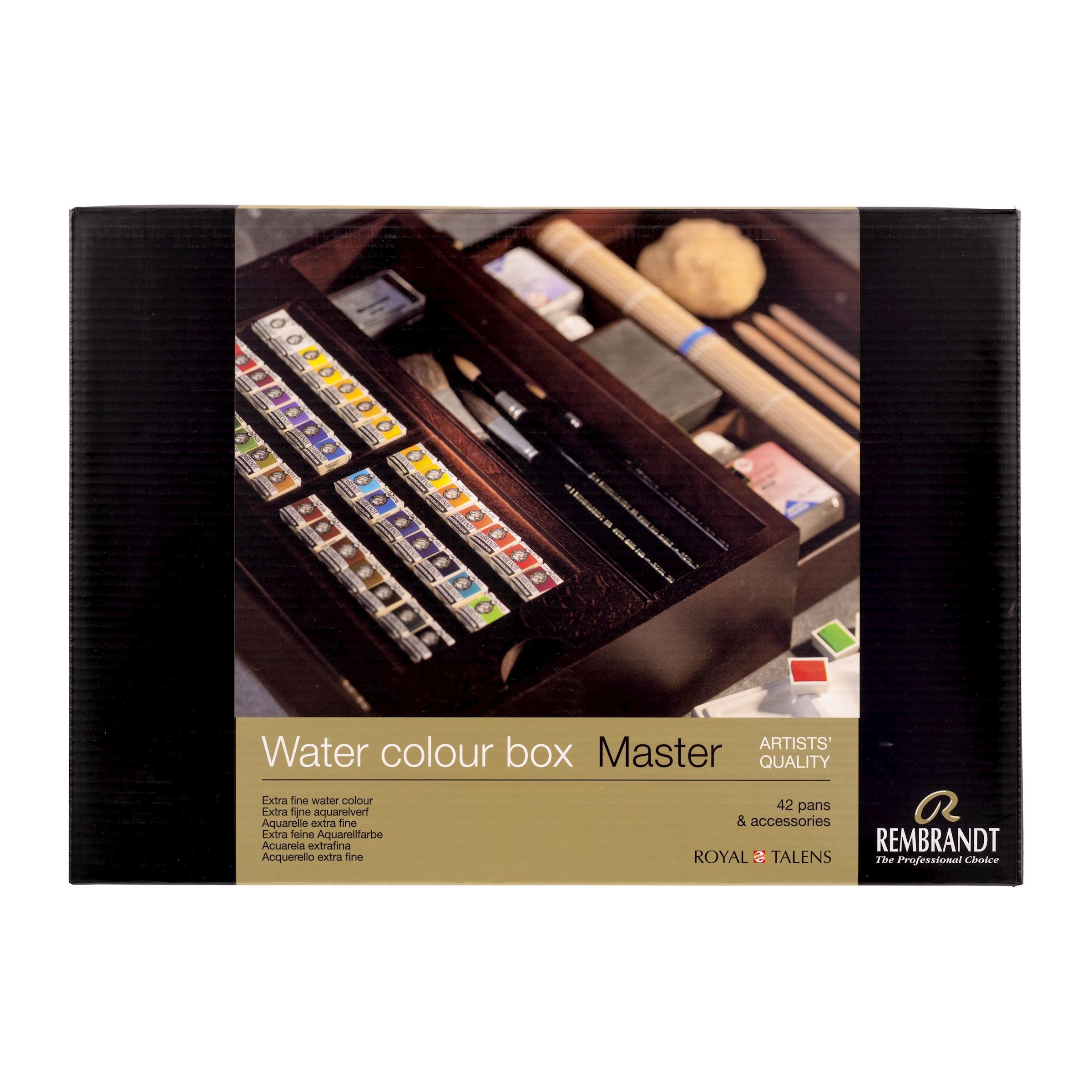 Rembrandt Akvarell Master Box