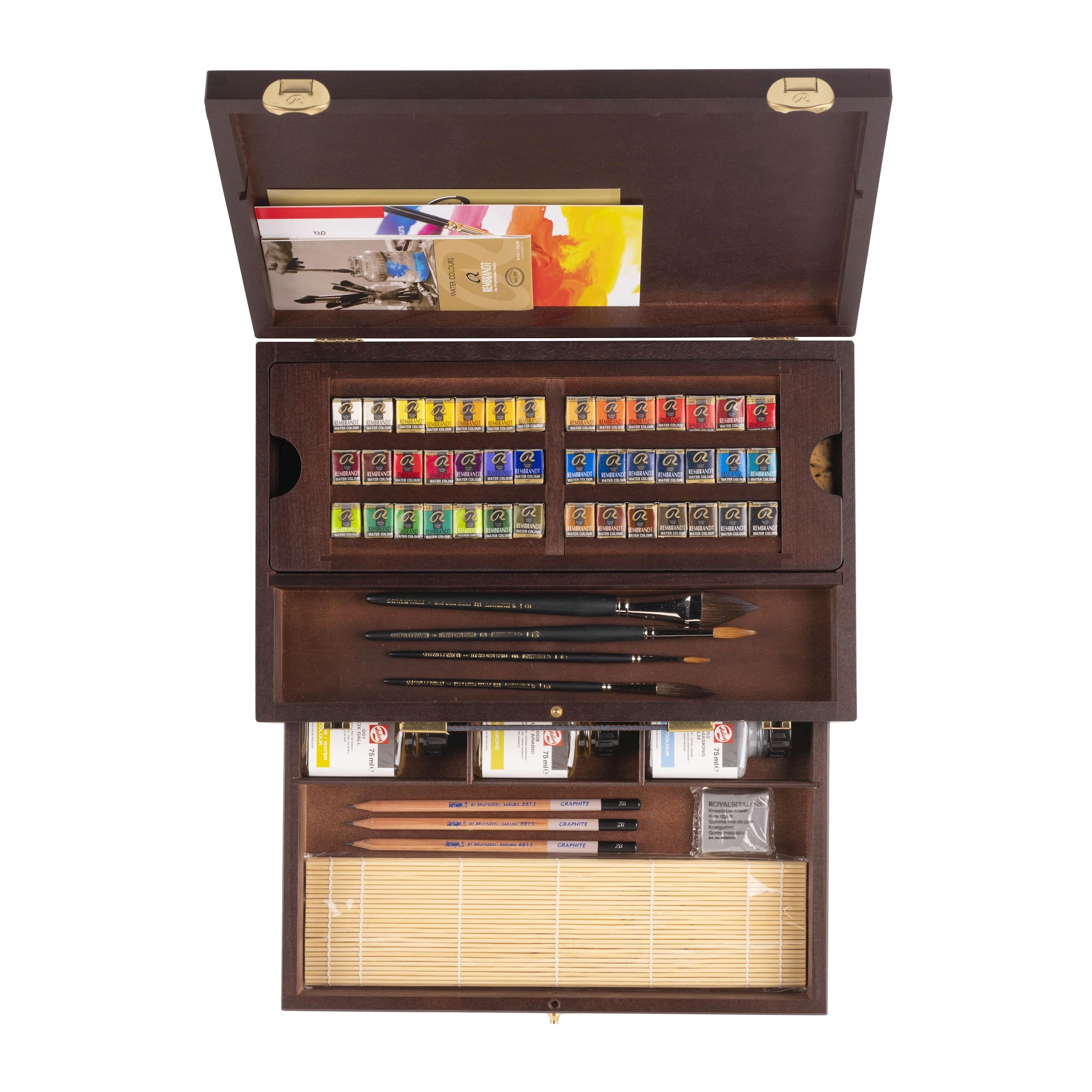 Rembrandt Akvarell Master Box - 2