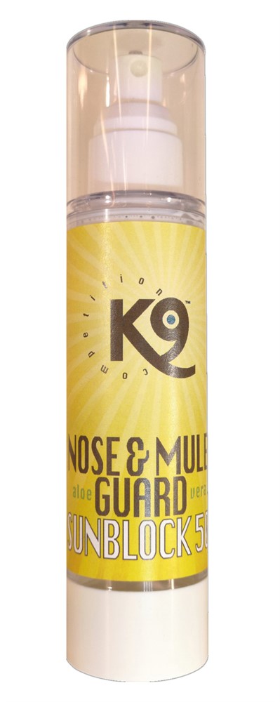 K9 Nose & Mule Solskyddsspray Faktor-50 100ml