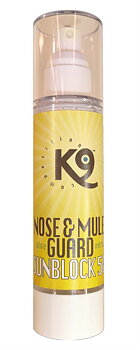 K9 Nose & Mule Solskyddsspray Faktor-50 100ml