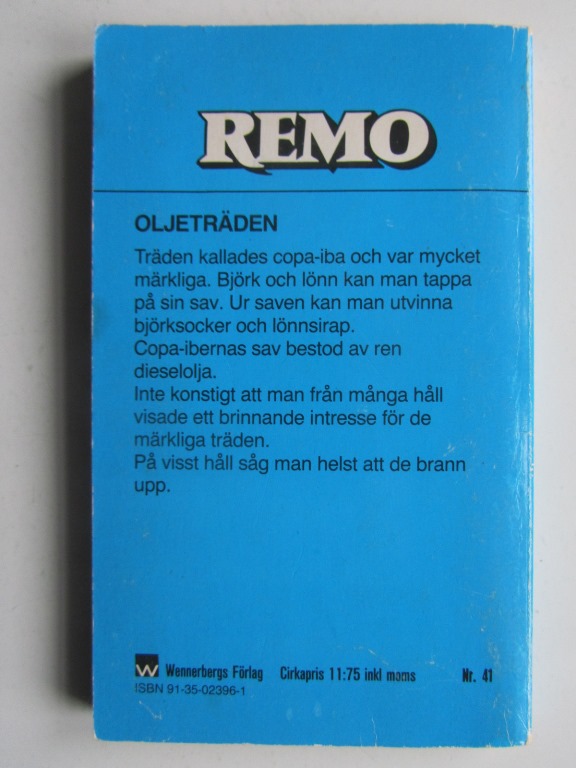 Remo 41 Oljeträden - 2