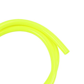 Gasoline hose yellow, 1 m