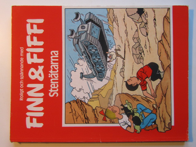 Finn och Fiffi 15 Stenätarna